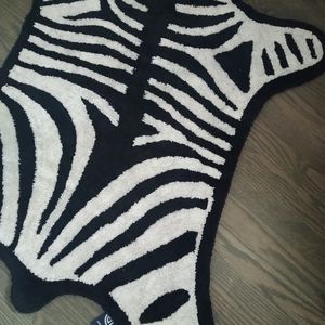 Jonathan adler zebra carpet
